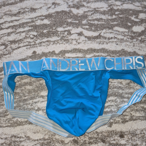Andrew Christian Men's Moisture Control Jockstrap Underwear Size Medium NEW - Picture 1 of 2
